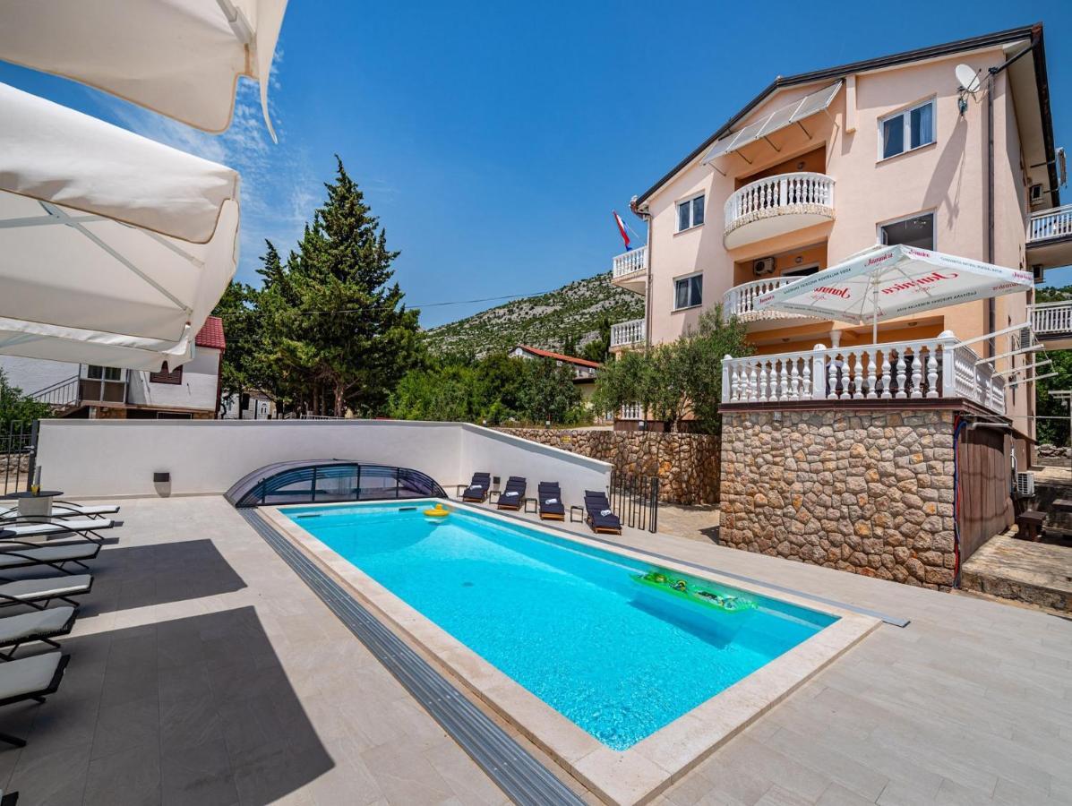 Apartments Prkacin Starigrad Paklenica Exteriör bild