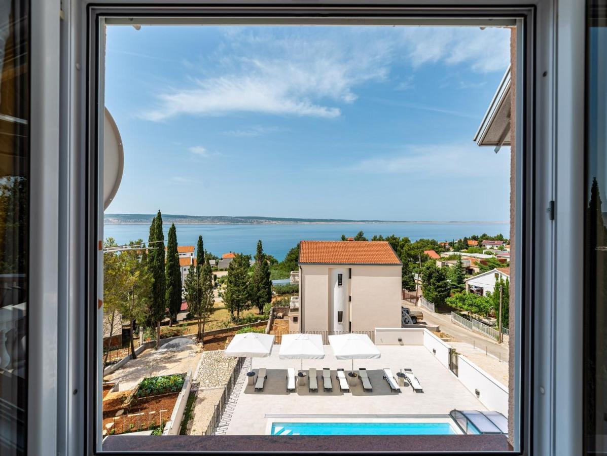 Apartments Prkacin Starigrad Paklenica Exteriör bild