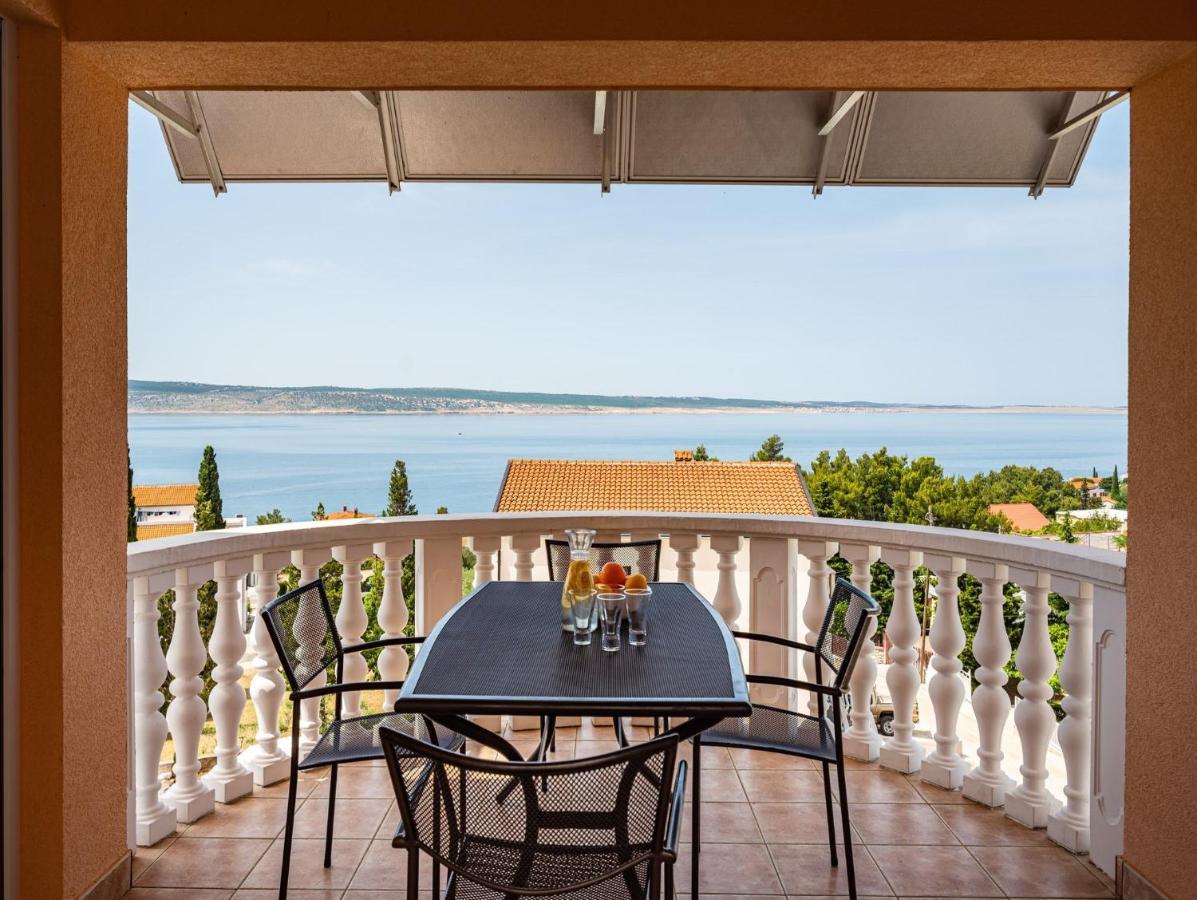 Apartments Prkacin Starigrad Paklenica Exteriör bild