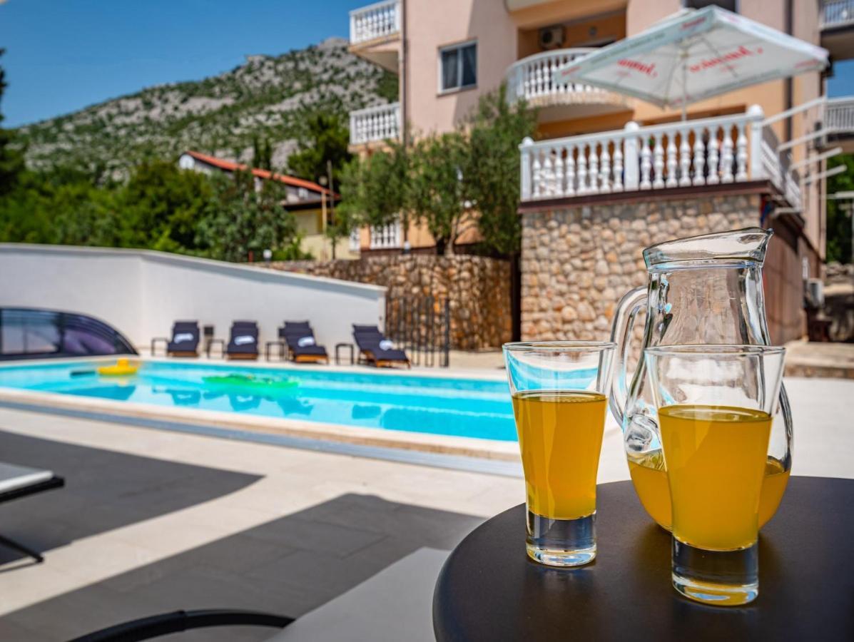 Apartments Prkacin Starigrad Paklenica Exteriör bild