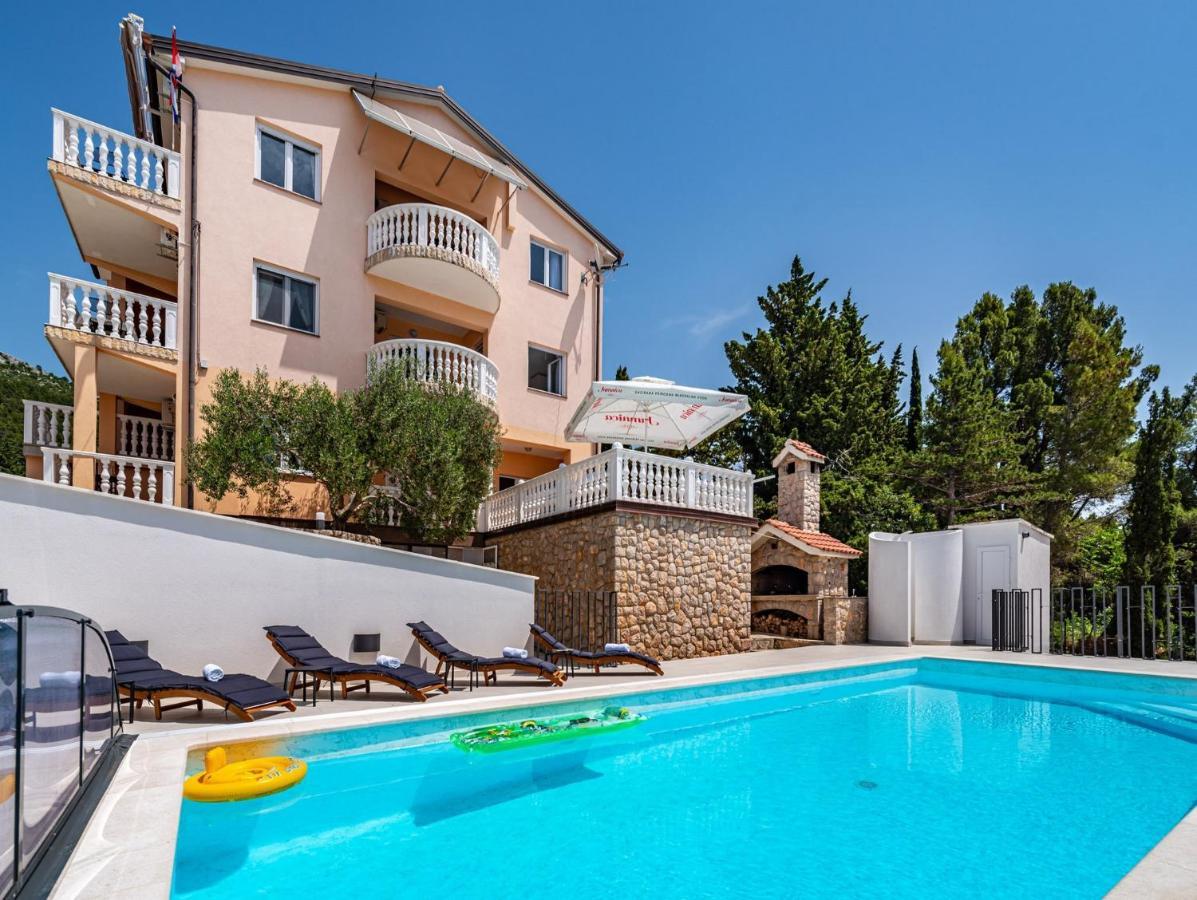 Apartments Prkacin Starigrad Paklenica Rum bild